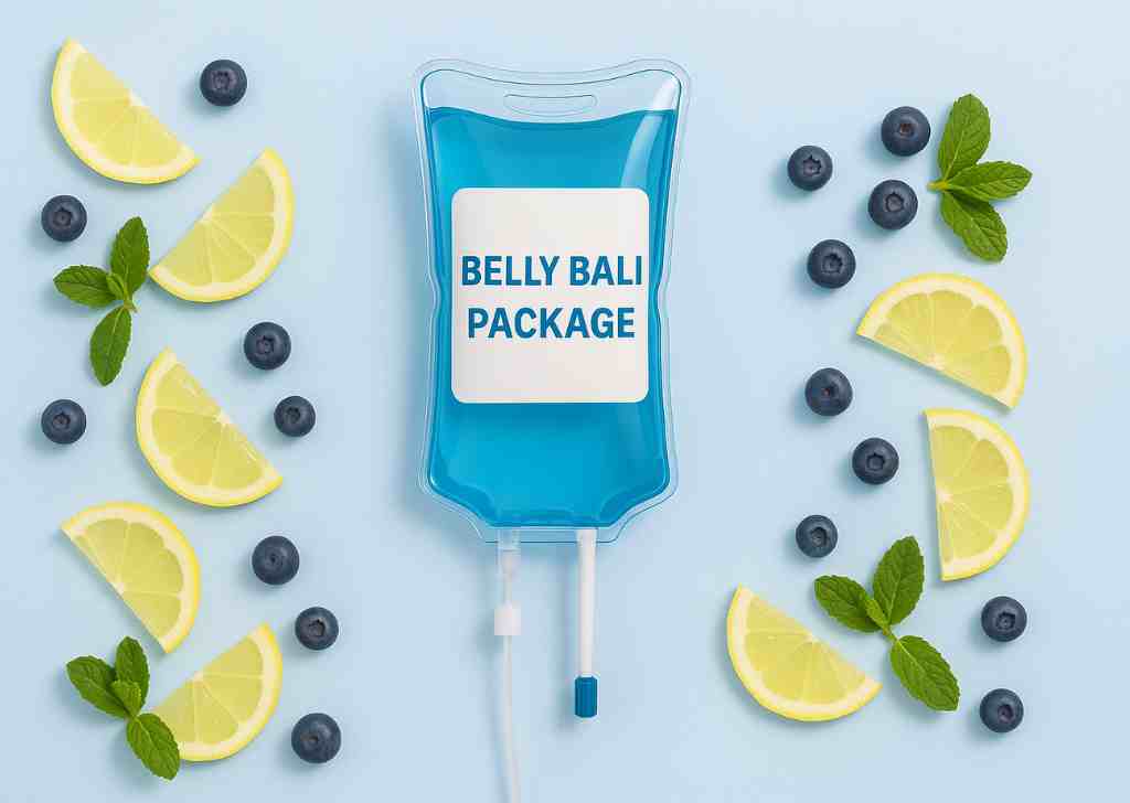 iv drip bali - Hangover Package