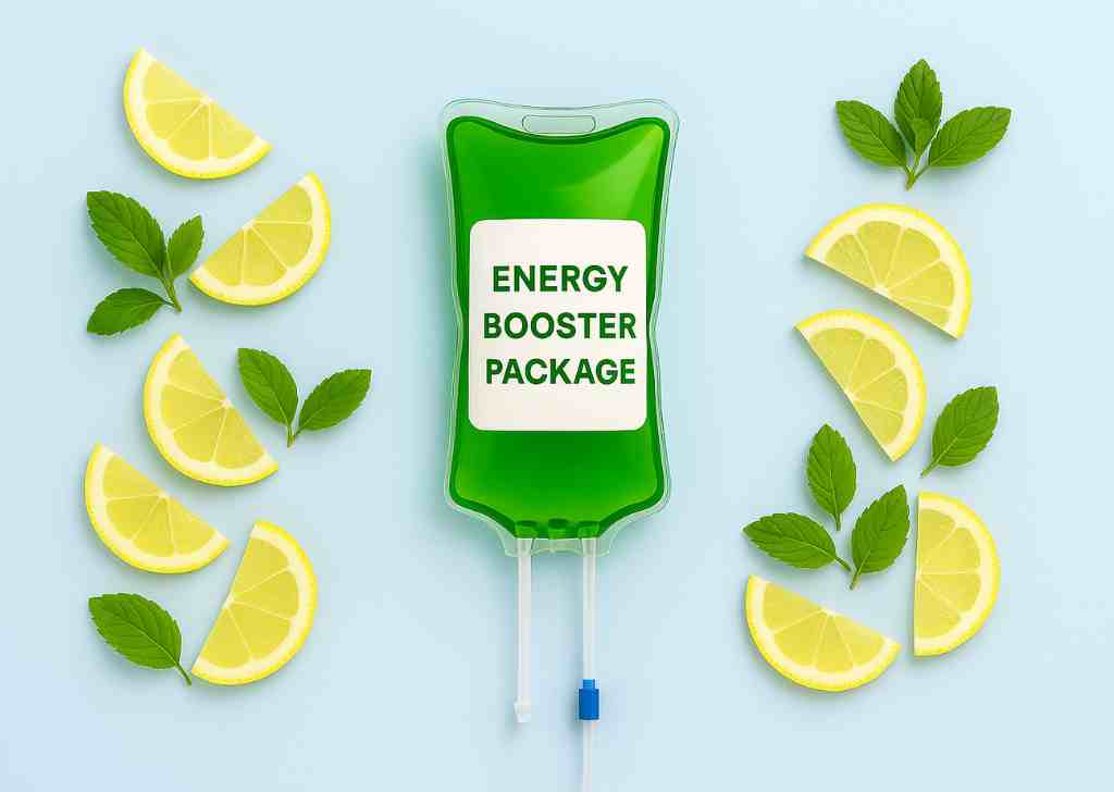 call me doctor bali - Energy Bbooster Package