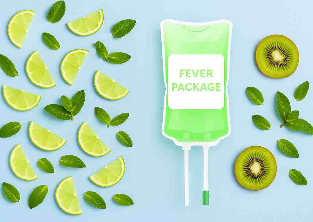 iv drip bali - Fever Package