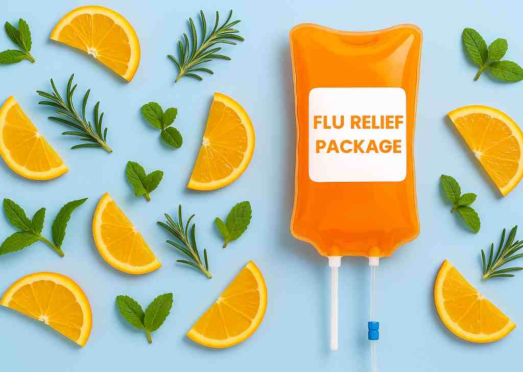 iv drip bali - Flu Relief Package