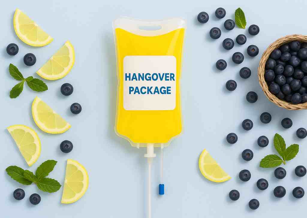 iv drip bali - Hangover Package
