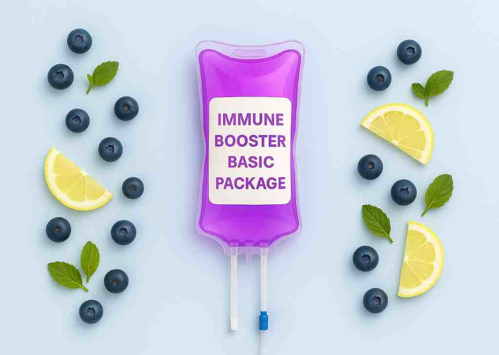 Immune Booster Basic Package - iv drip bali