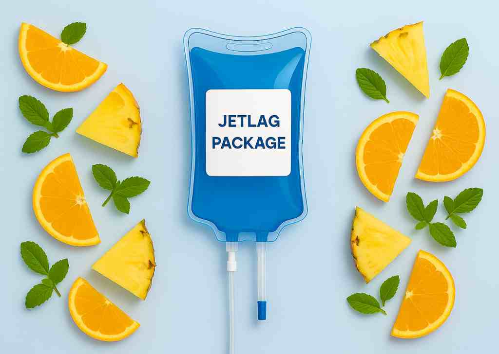 iv drip bali - Jetlag Package
