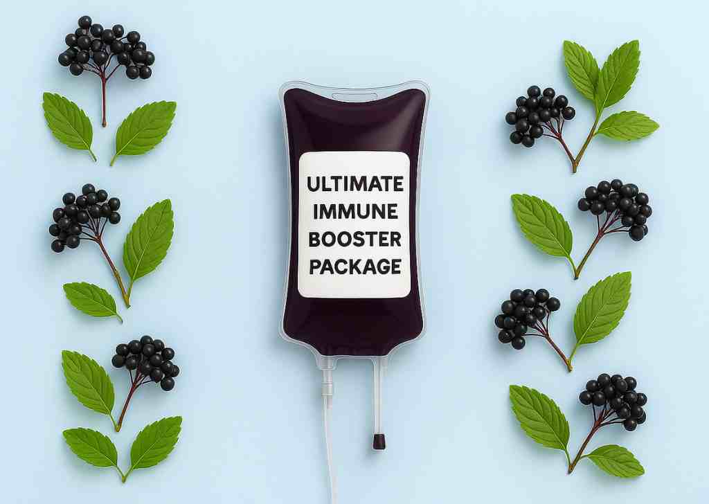 iv drip bali - Ultimate immune boster package
