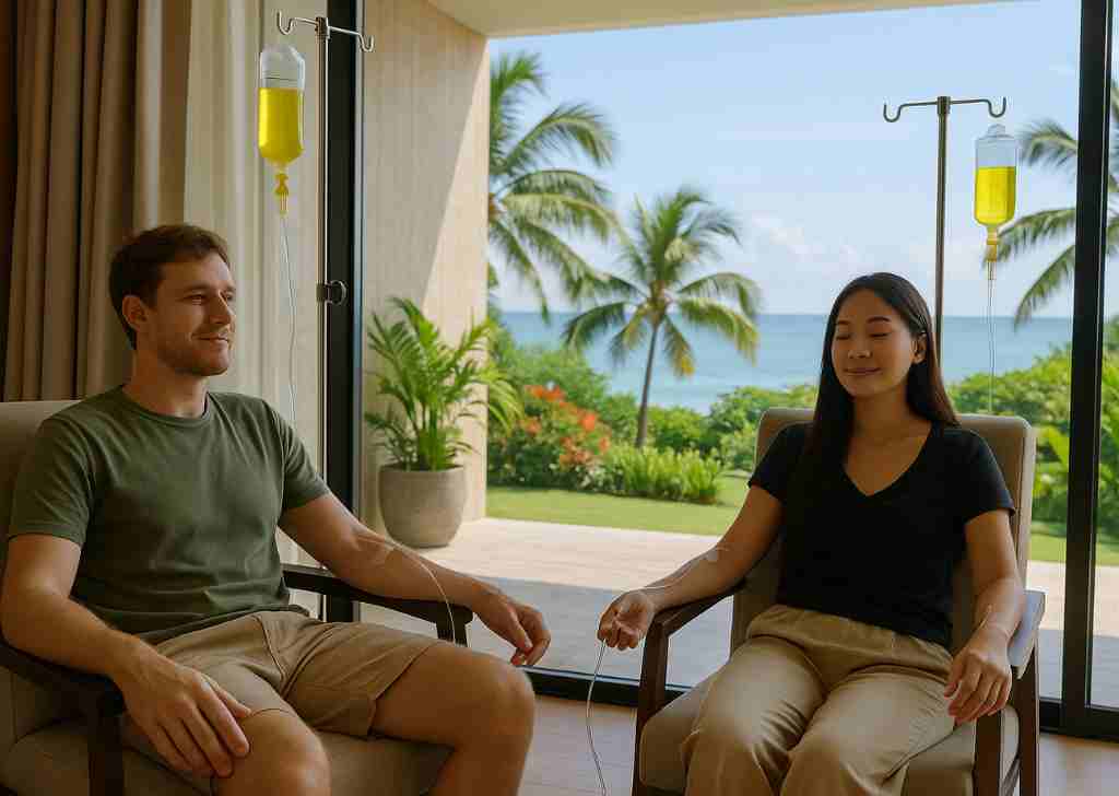 6 Benefits of IV Therapy for Travelers in Bali