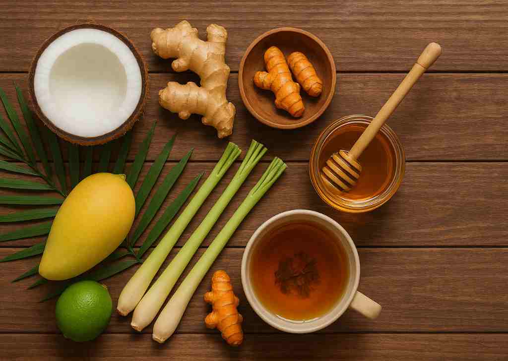 Natural Remedies for Exhaustion A Traveler’s Guide to Recovering in Bali