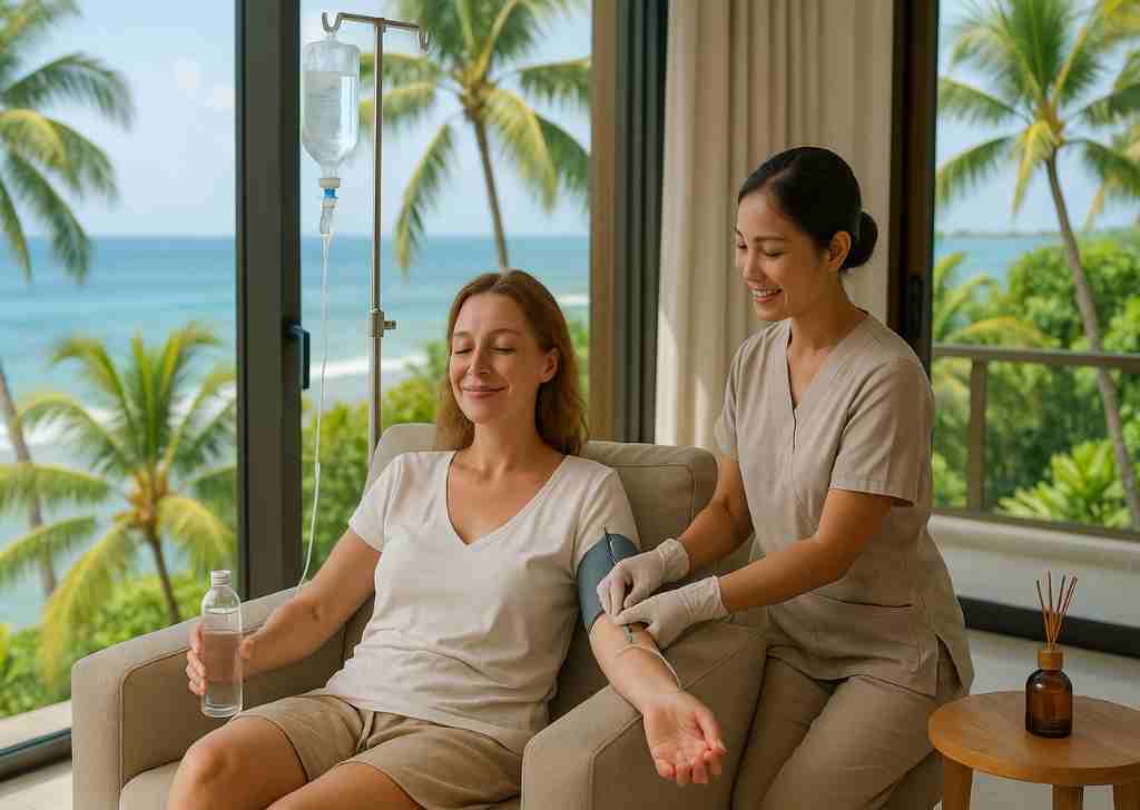 Top Benefits of IV Therapy for Travelers in Bali
