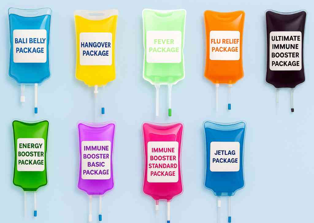 Types of IV Packages