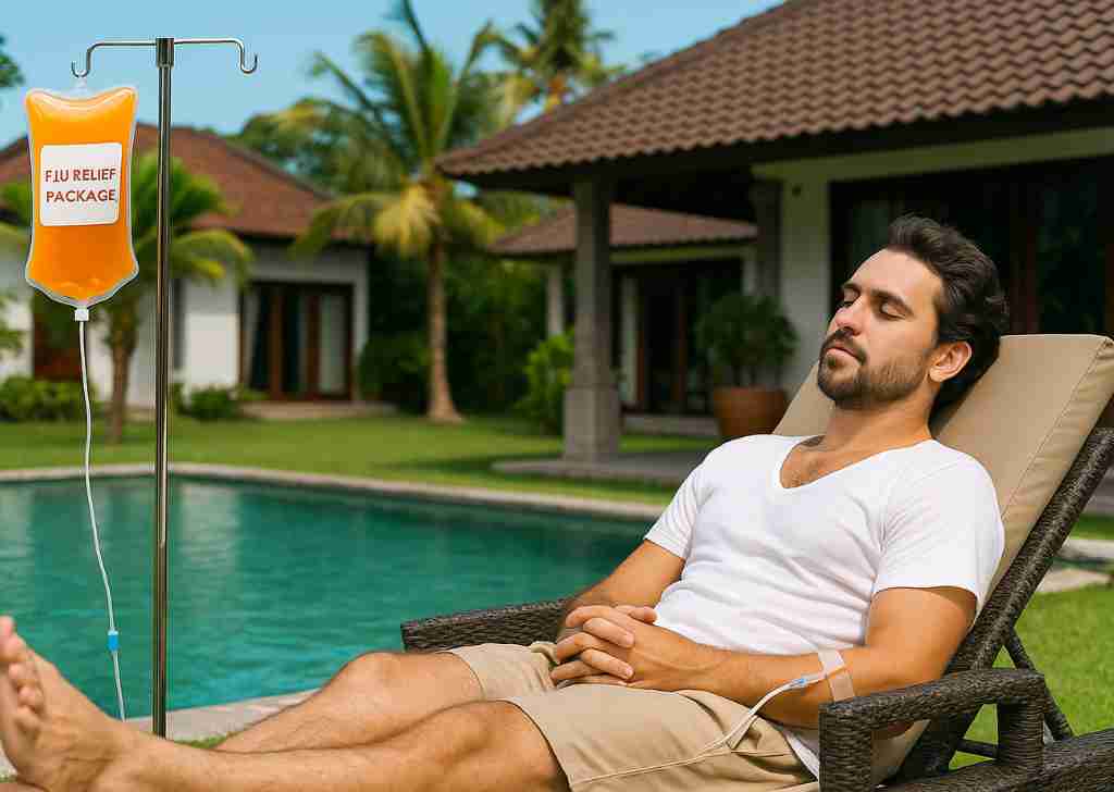 Vitamin Infusion Therapy in Bali Rehydrate, Recharge, and Recover with Confidence