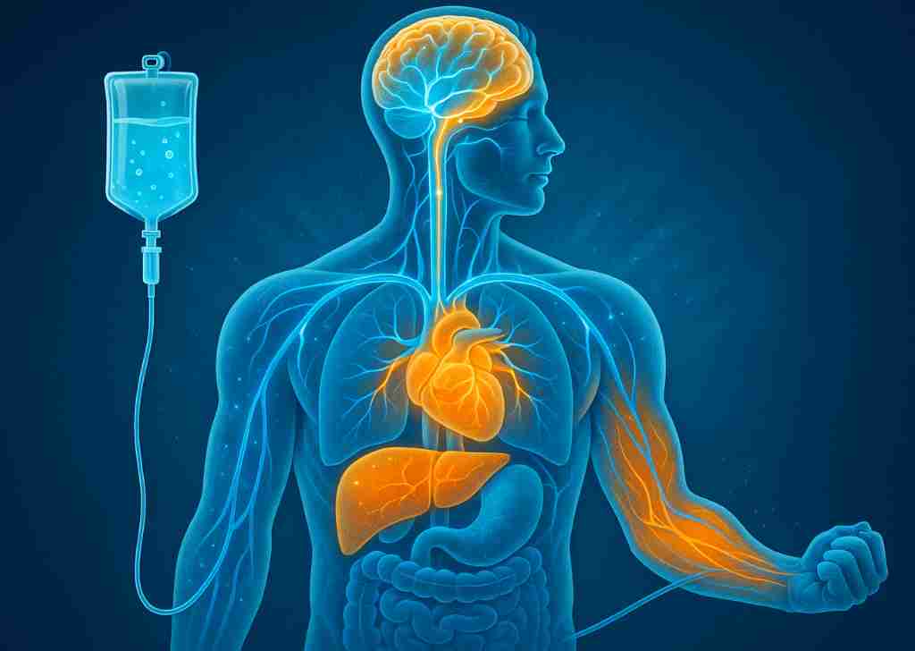 How Does IV Therapy Work