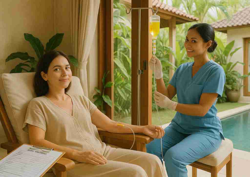 How Does IV Therapy Work